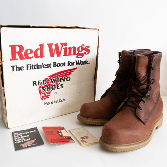 REDWING 90s 815 Irish Setter Supersole Work Boots Size 10.5