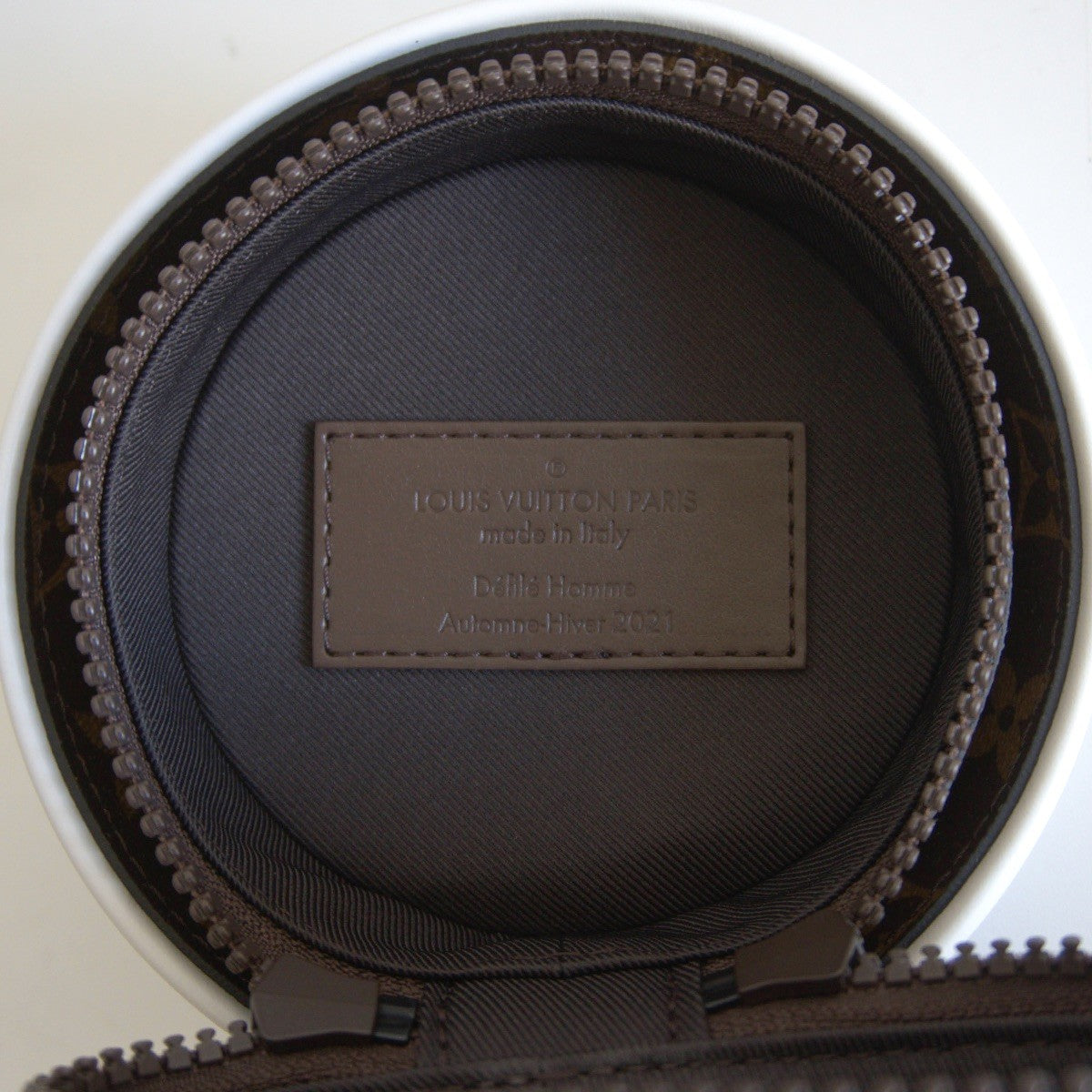 Louis Vuitton Monogram Coffee Cup Bag