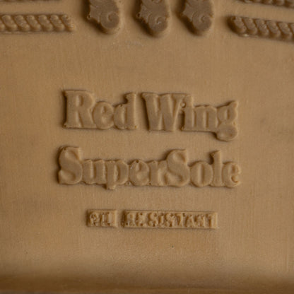 REDWING 90s 815 Irish Setter Supersole Work Boots Size 10.5