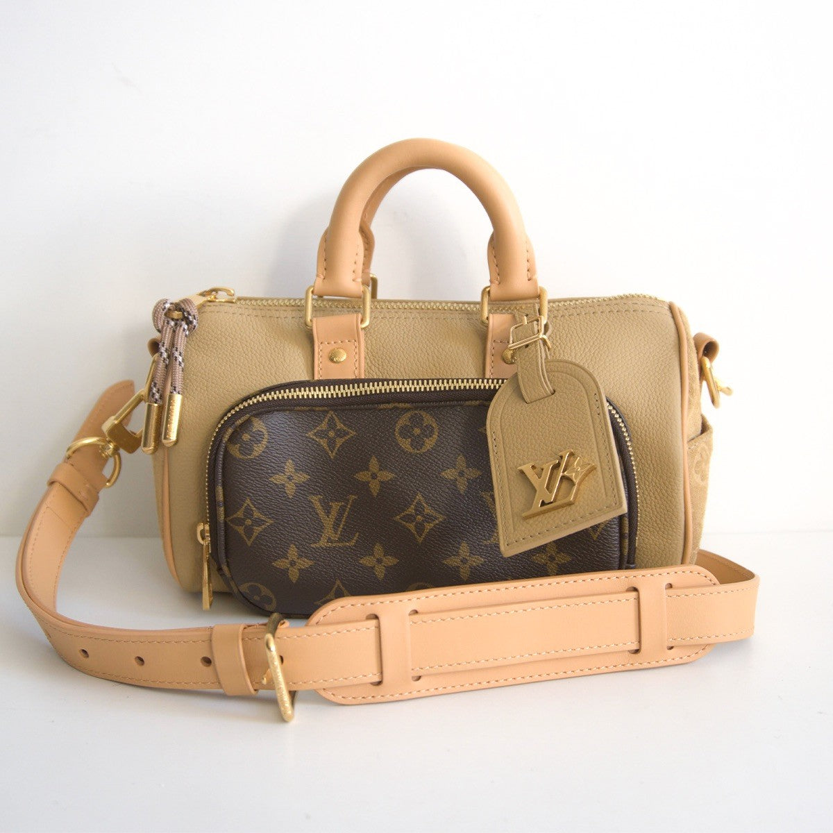 Louis Vuitton Keepall Bandoulière 25cm Bag