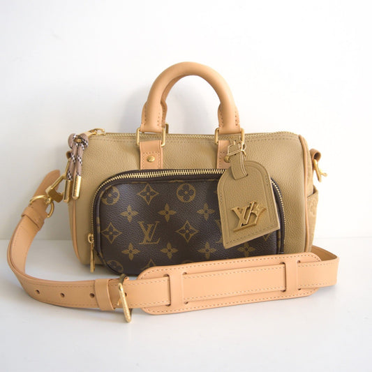 Louis Vuitton Keepall Bandoulière 25cm Bag