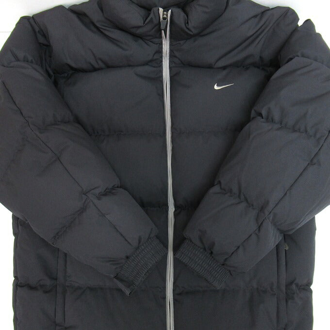 NIKE Down Jacket Black Size XL