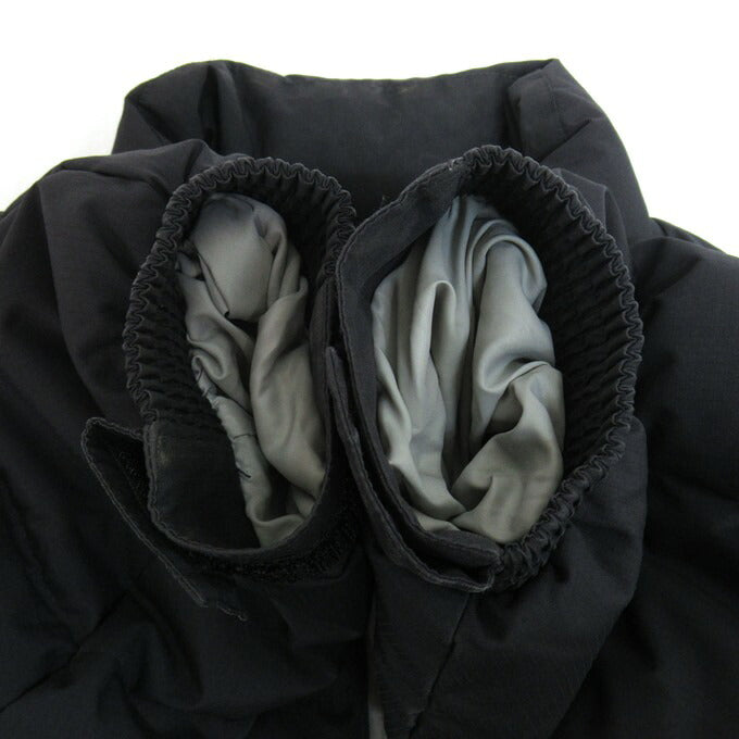 NIKE Down Jacket Black Size XL
