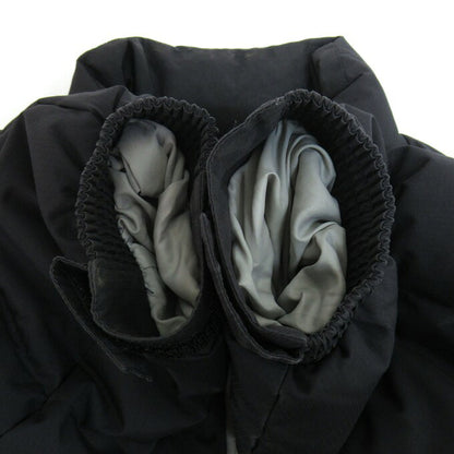 NIKE Down Jacket Black Size XL