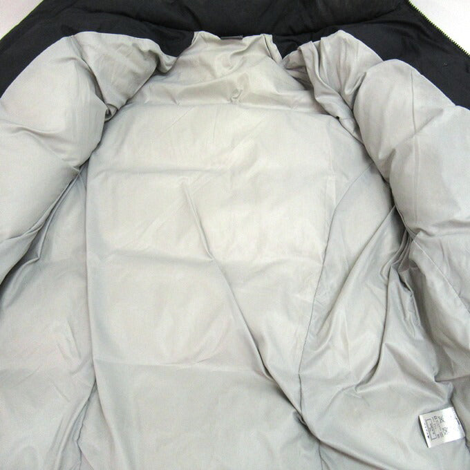 NIKE Down Jacket Black Size XL