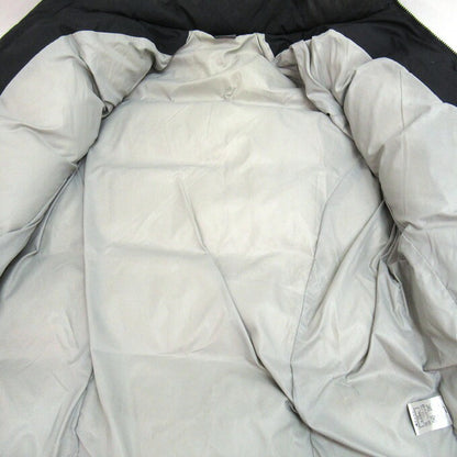 NIKE Down Jacket Black Size XL