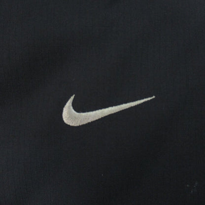 NIKE Down Jacket Black Size XL
