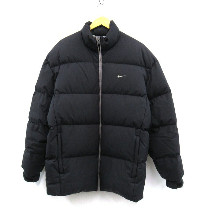 NIKE Down Jacket Black Size XL