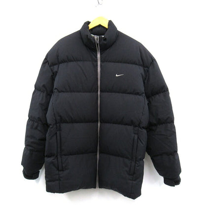 NIKE Down Jacket Black Size XL