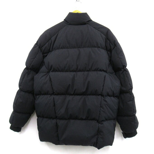 NIKE Down Jacket Black Size XL