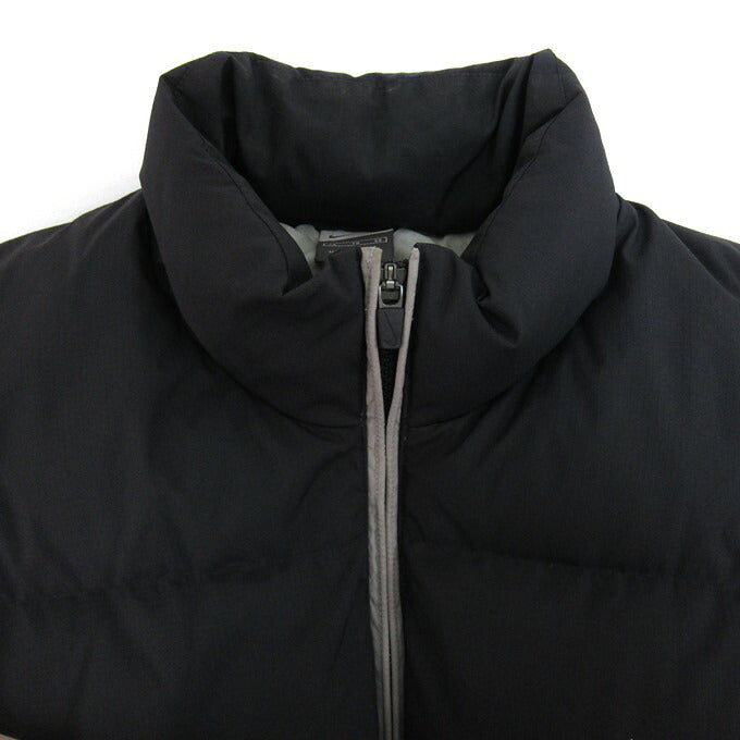 NIKE Down Jacket Black Size XL