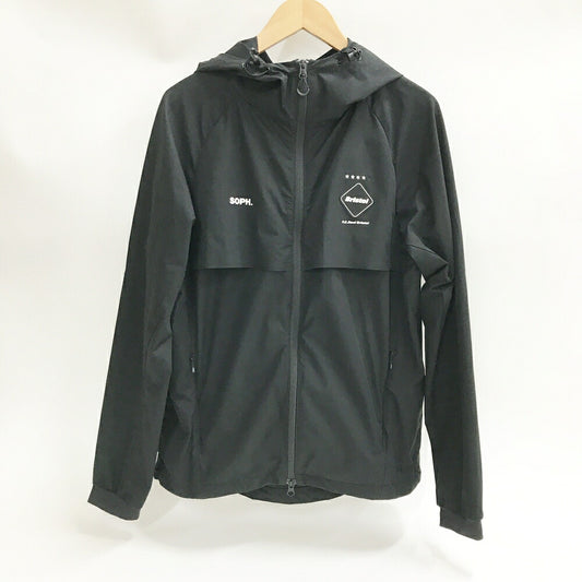 F.C.R.B. 4-Way Stretch Ventilation Jacket Black Size S