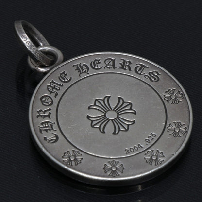CHROME HEARTS Large Angel Medal 925 Charm Size ONE SIZE