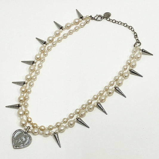 HYSTERIC GLAMOUR HYSTERIC Stud Necklace