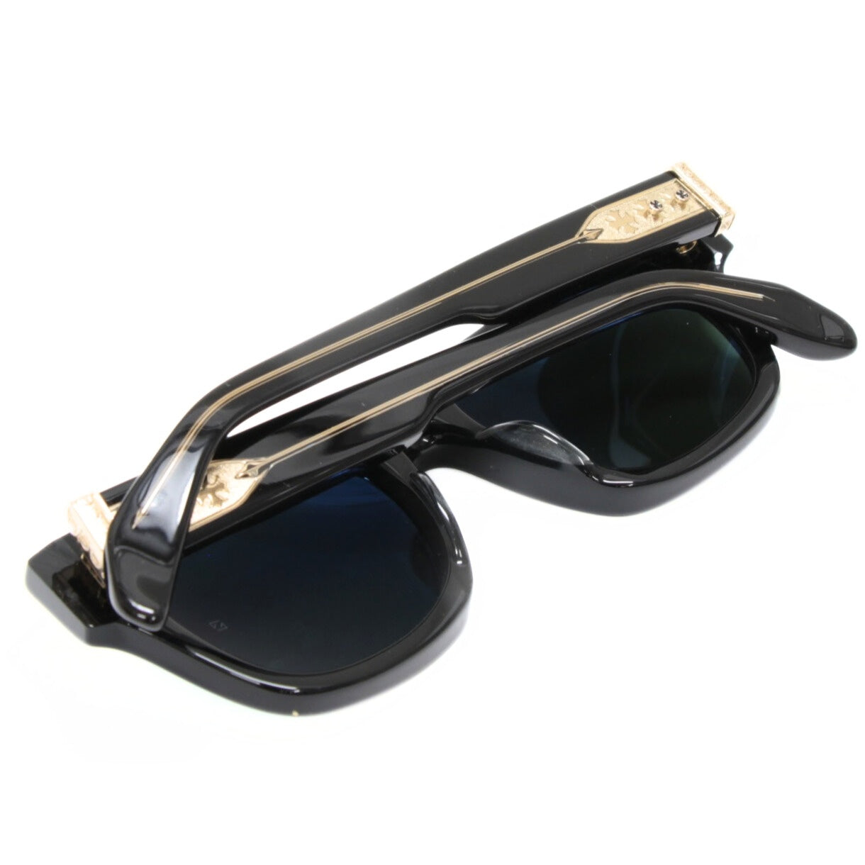 CHROME HEARTS Dick Fitzener Silver 925 Glasses Size ONE SIZE