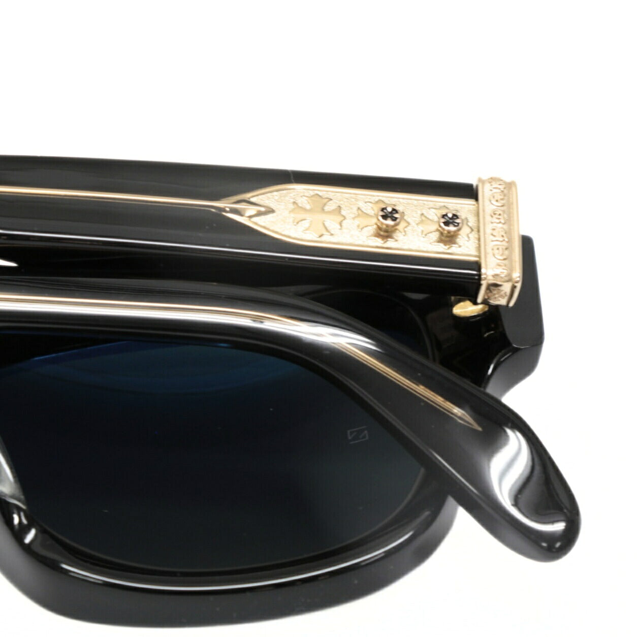 CHROME HEARTS Dick Fitzener Silver 925 Glasses Size ONE SIZE