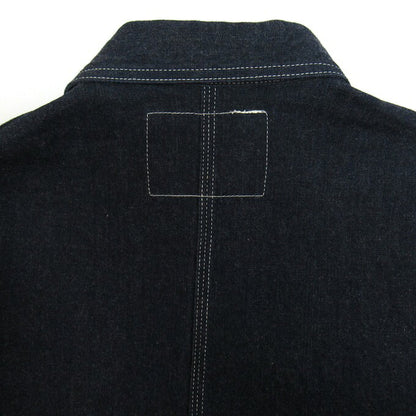 SUGAR CANE 11oz Blue Denim Work Coat Indigo