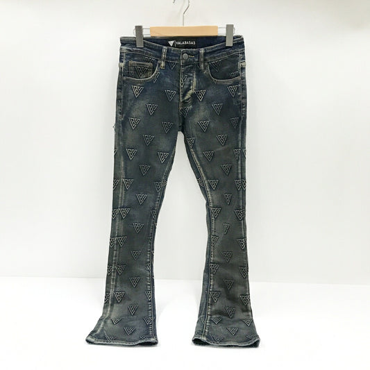 VALABASAS Flare Skinny Indigo Denim Jeans Size 28