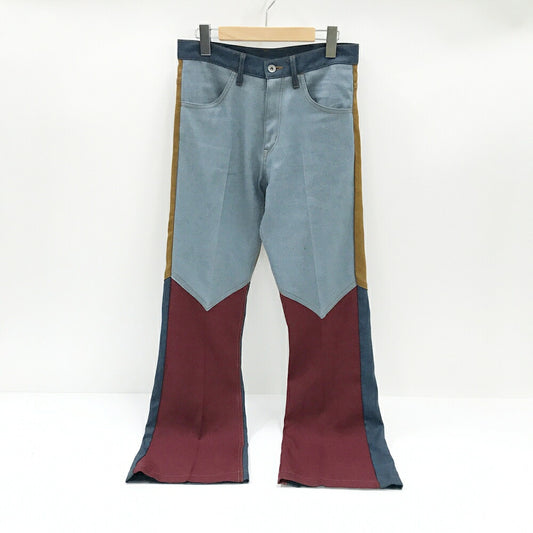 DAIRIKU 23SS Crazy Flare Pressed Pants Multi Size 27