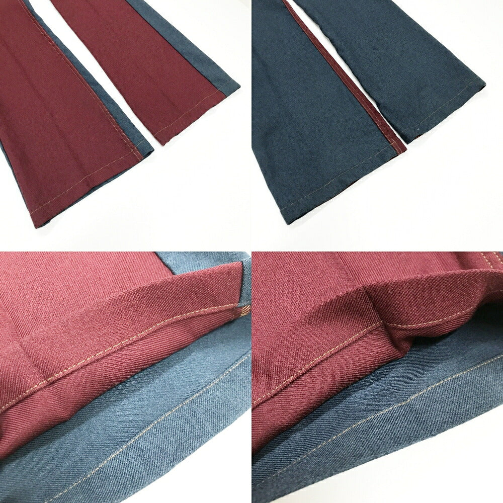 DAIRIKU 23SS Crazy Flare Pressed Pants Multi Size 27
