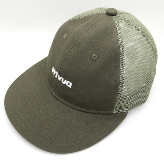 WTAPS T-6M 02 Cotton Canvas Mesh 6-Panel Cap Multi