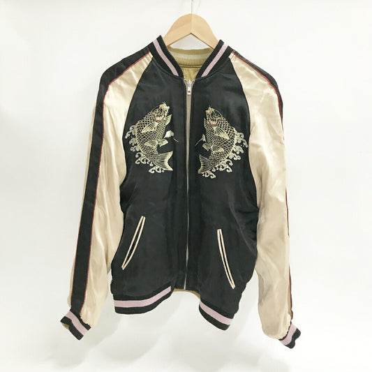 Hanatabigakudan Koi Reversible Sukajan Multi Size M
