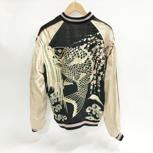 Hanatabigakudan Koi Reversible Sukajan Multi Size M