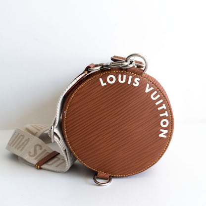 Louis Vuitton Epi XL Soft Duffle Bag