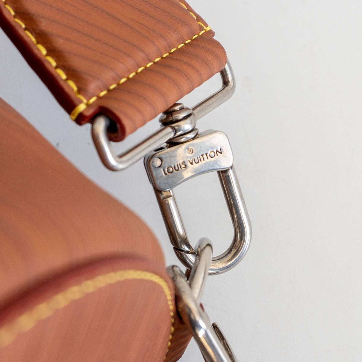 Louis Vuitton Epi XL Soft Duffle Bag