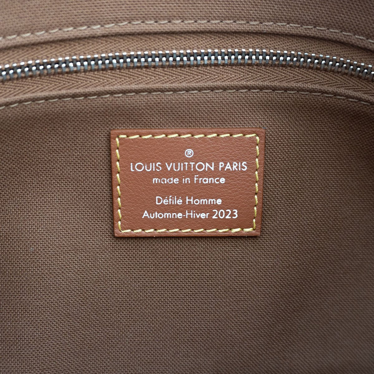 Louis Vuitton Epi XL Soft Duffle Bag