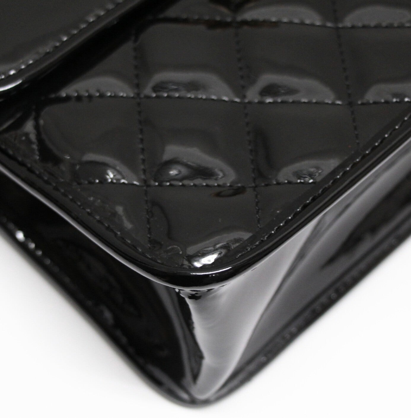 CHANEL Matelassé Coco Flap 2-Way Bag Black Size ONE SIZE
