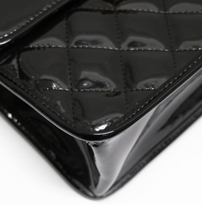 CHANEL Matelassé Coco Flap 2-Way Bag Black Size ONE SIZE