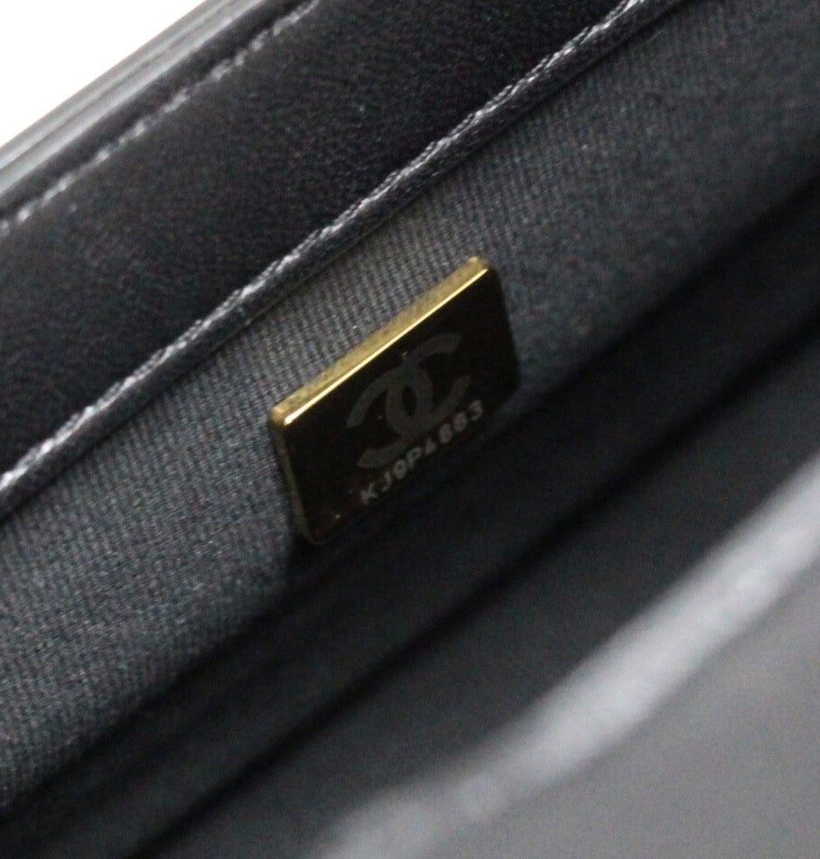 CHANEL Matelassé Coco Flap 2-Way Bag Black Size ONE SIZE