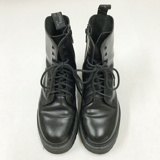 Dr.Martens Jadon Mono 8-Eye Boots Black Size 25