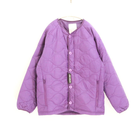 CAPTAINS HELM Thinsulate Padded Jacket Purple Size XL