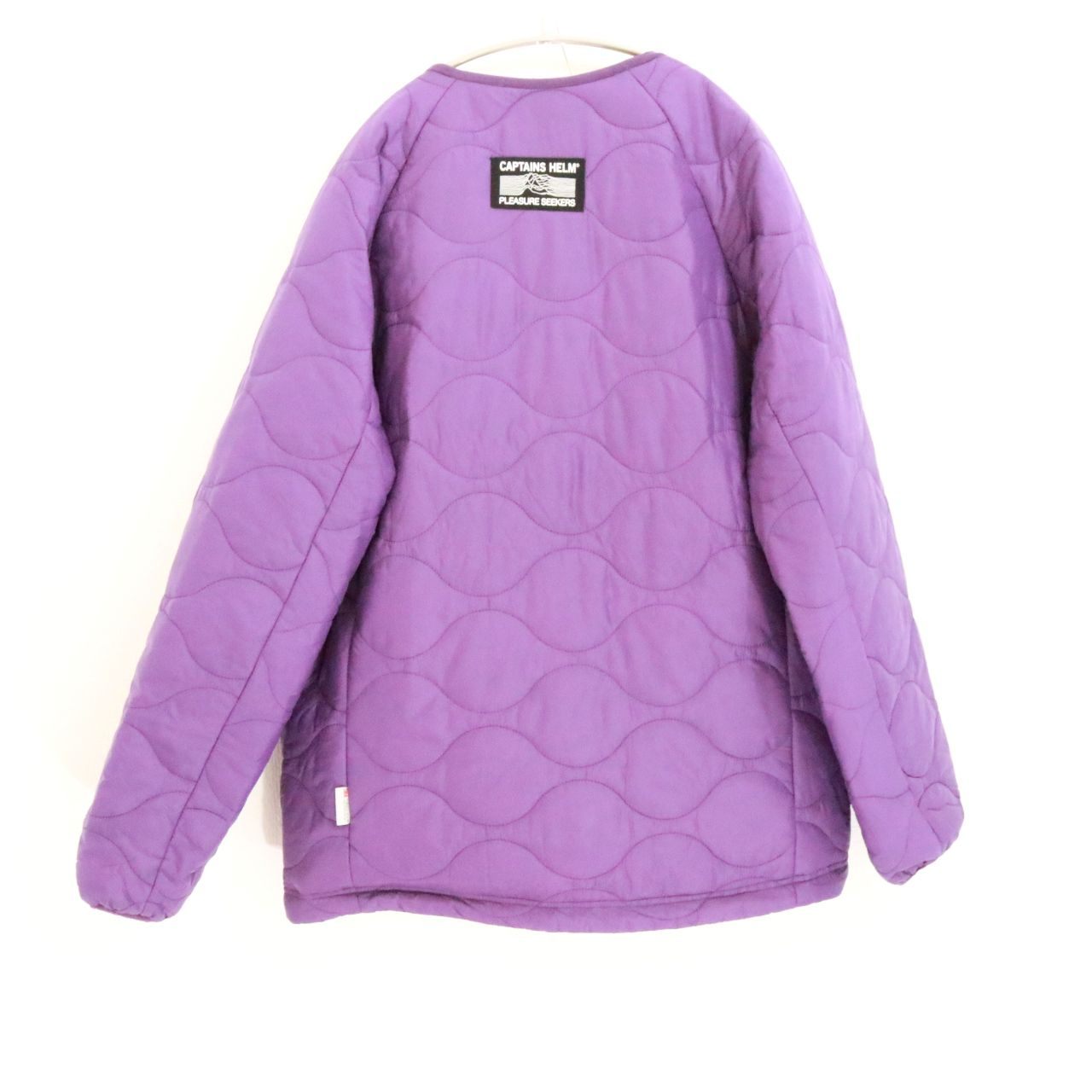 CAPTAINS HELM Thinsulate Padded Jacket Purple Size XL