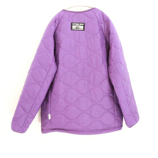 CAPTAINS HELM Thinsulate Padded Jacket Purple Size XL