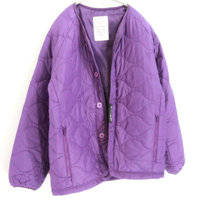 CAPTAINS HELM Thinsulate Padded Jacket Purple Size XL