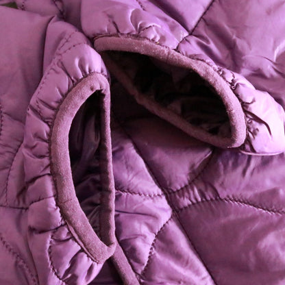 CAPTAINS HELM Thinsulate Padded Jacket Purple Size XL