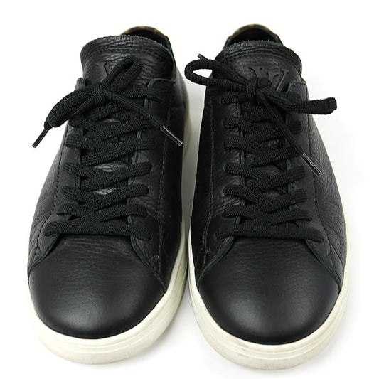 Louis Vuitton Resort Line Leather Sneakers Black Size 7