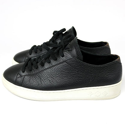 Louis Vuitton Resort Line Leather Sneakers Black Size 7