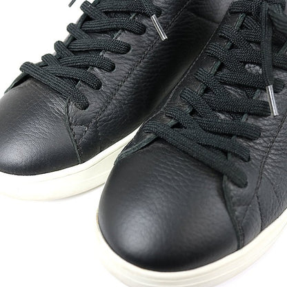 Louis Vuitton Resort Line Leather Sneakers Black Size 7
