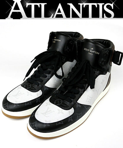 Louis Vuitton Rivoli Monogram High-Top Sneakers Size 11