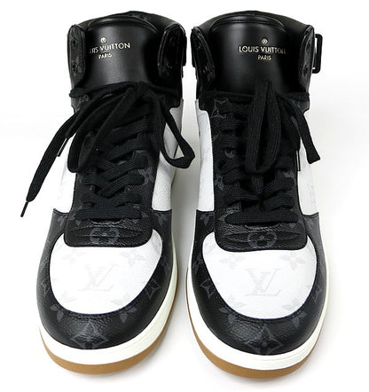Louis Vuitton Rivoli Monogram High-Top Sneakers Size 11