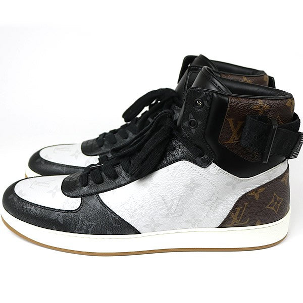 Louis Vuitton Rivoli Monogram High-Top Sneakers Size 11
