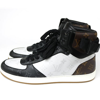 Louis Vuitton Rivoli Monogram High-Top Sneakers Size 11