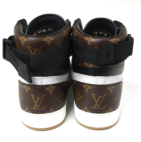 Louis Vuitton Rivoli Monogram High-Top Sneakers Size 11