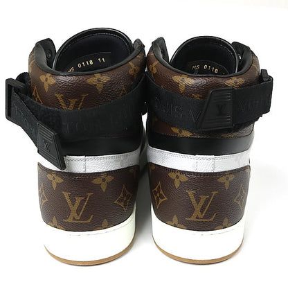 Louis Vuitton Rivoli Monogram High-Top Sneakers Size 11