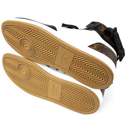 Louis Vuitton Rivoli Monogram High-Top Sneakers Size 11