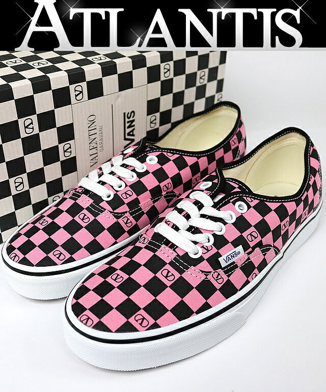 VALENTINO x Vans V Logo Checker Sneakers Size 27cm